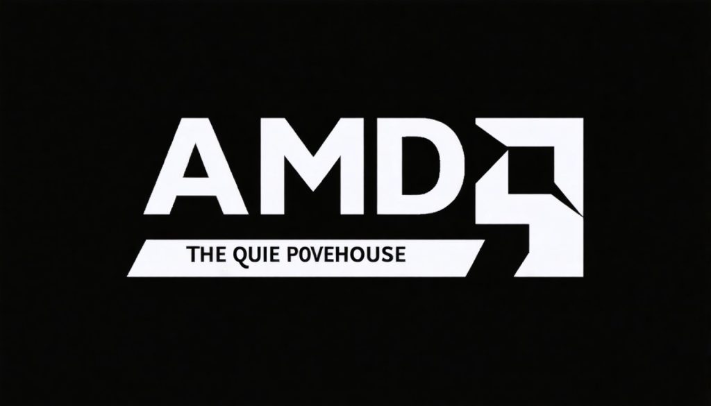 AMD: The Quiet Powerhouse Fuelling Tomorrow’s Technological Giants AMD: The Quiet Powerhouse Fuelling Tomorrow’s Technological Giants
