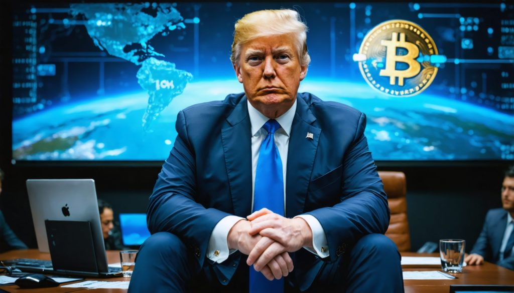 Trump’s Bold Crypto Vision Hits Market Reality: A Dive into the Promised Strategic Reserve Trump’s Bold Crypto Vision Hits Market Reality: A Dive into the Promised Strategic Reserve