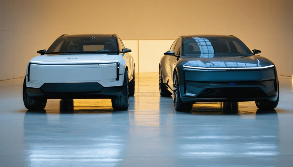 The Battle of the Titans: Rivian R1S and Lucid Gravity Define the Future of Luxury Electric SUVs The Battle of the Titans: Rivian R1S and Lucid Gravity Define the Future of Luxury Electric SUVs