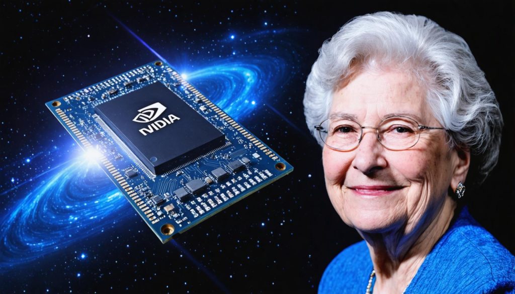 Nvidia Honors Astronomy Pioneer Vera Rubin as its Next-Generation AI Chips Revolutionize the Industry