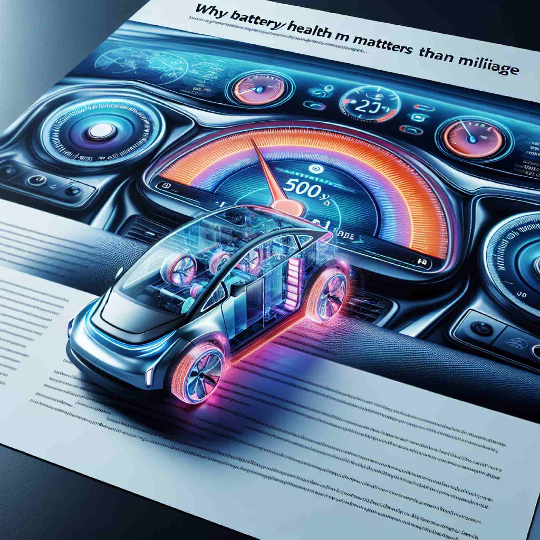 Neue Kennzahl für Elektroautos: Warum die Batterieg Gesundheit wichtiger ist als die Kilometerleistung