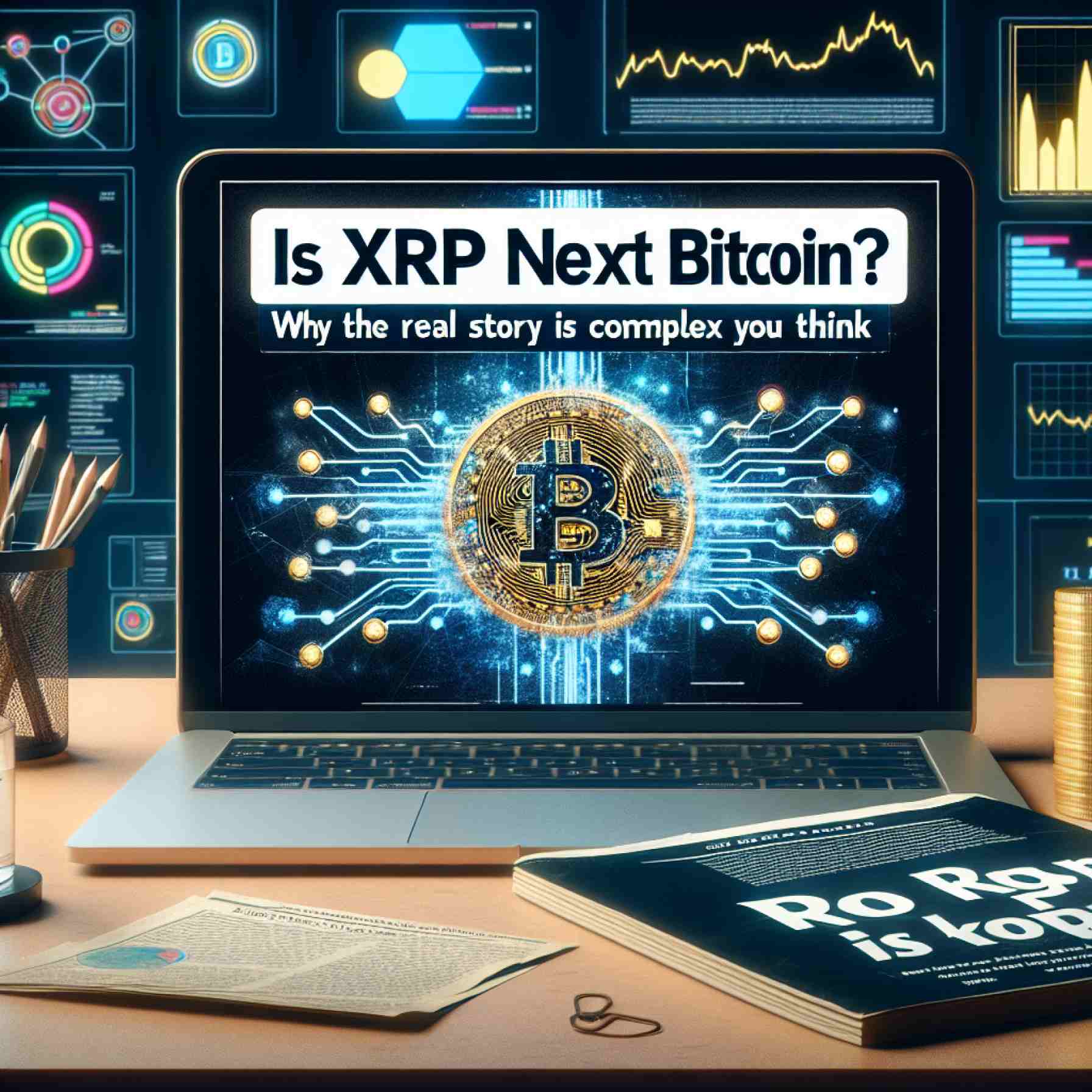 Vai XRP ir nākamā Bitcoin? Kāpēc patiesā stāsta sarežģītība ir lielāka, nekā domājat