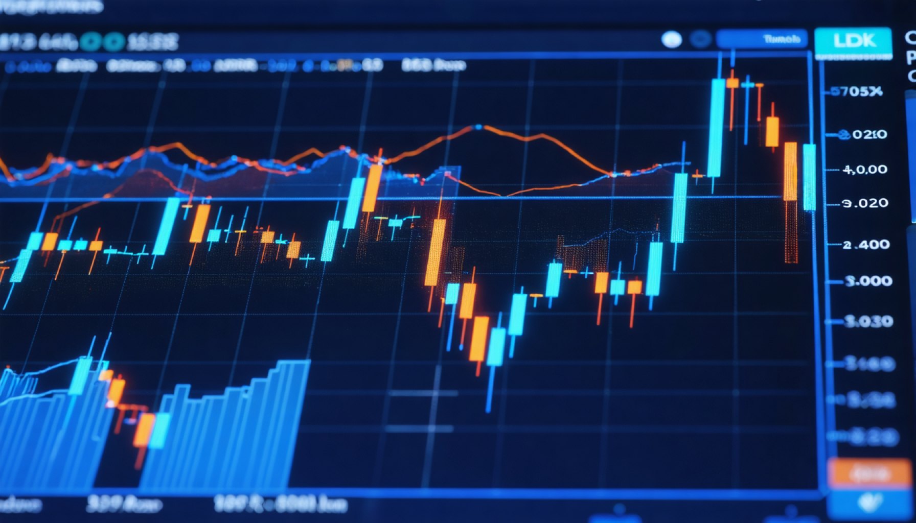 Crypto-markkinat järkyttyvät, kun Bitcoin laskee; Altcoinit saavat jalansijaa huolimatta volatiliteetista