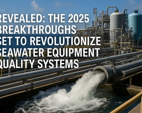 Revealed: The 2025 Breakthroughs Set to Revolutionize Seawater Equipment Quality Systems