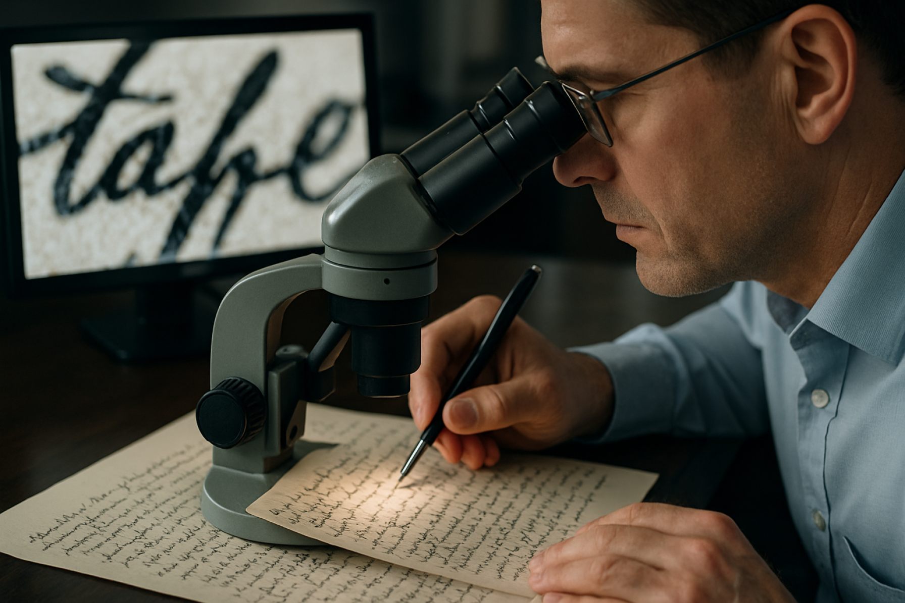 Unlocking the Future: Forensic Handwriting Analysis Breakthroughs Set to Disrupt 2025–2030