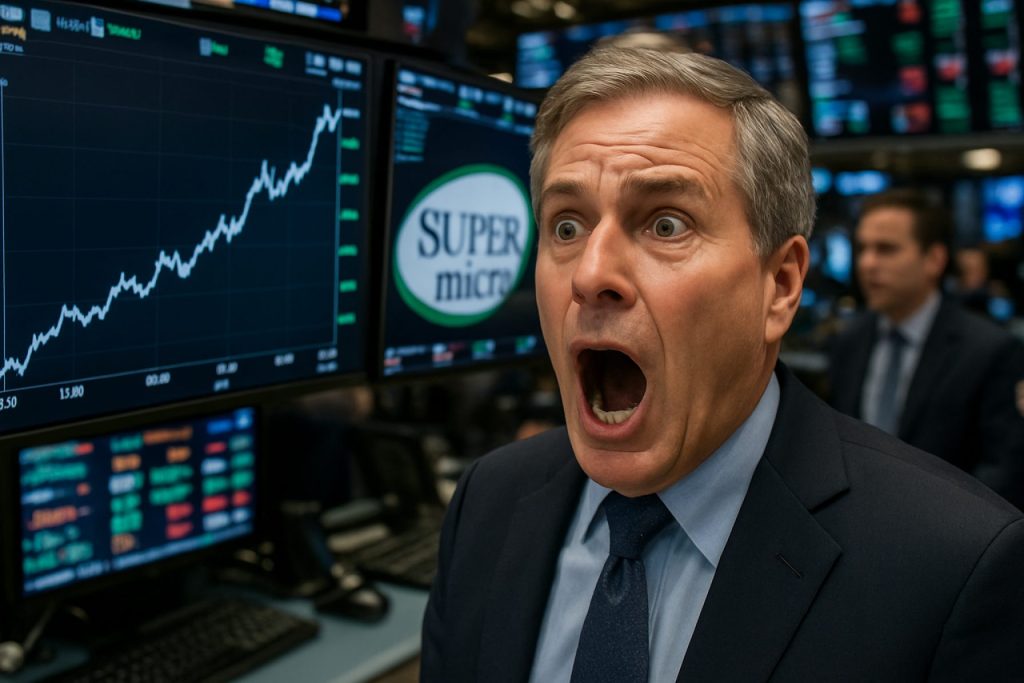 Super Micro Computer Shocks Wall Street: Fortune 500’s Biggest Leap Stuns Tech Sector Super Micro Computer Shocks Wall Street: Fortune 500’s Biggest Leap Stuns Tech Sector