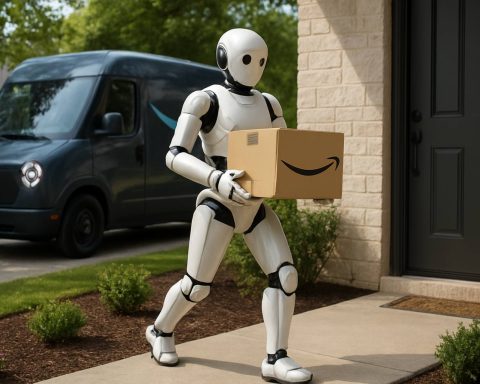 Amazon’s Humanoid Robots Are Bringing Packages to Your Door—And They’re Riding in Electric Vans