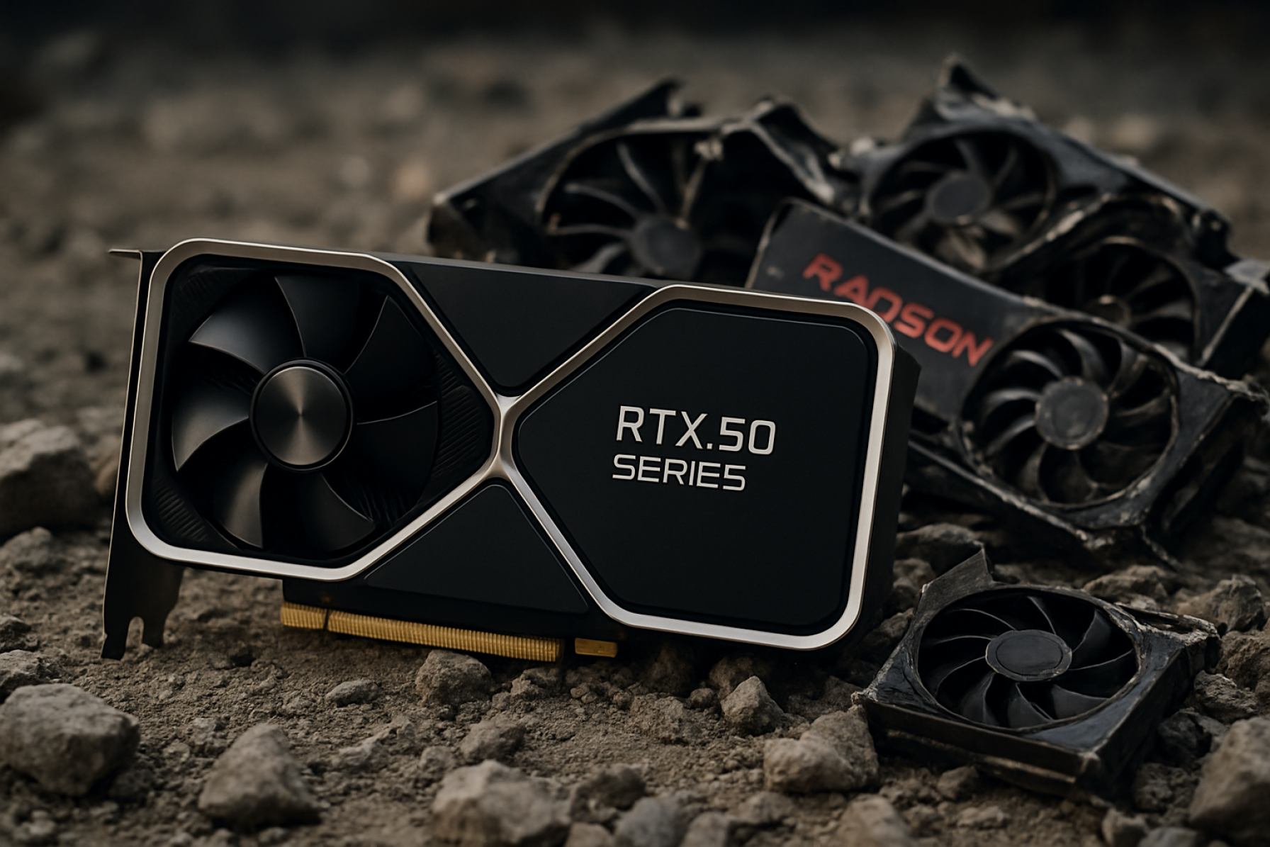 Nvidia, 2025 Pazarında Yeni RTX 50 Serisiyle GPU Rakiplerini Yeniden Ezdi