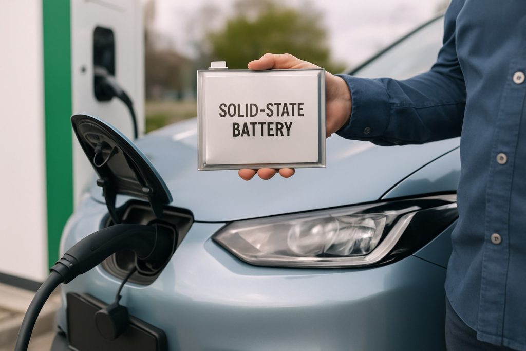 AI Unleashes a Battery Revolution: Electric Cars Set to Go 50% Further With New Solid-State Tech AI Unleashes a Battery Revolution: Electric Cars Set to Go 50% Further With New Solid-State Tech