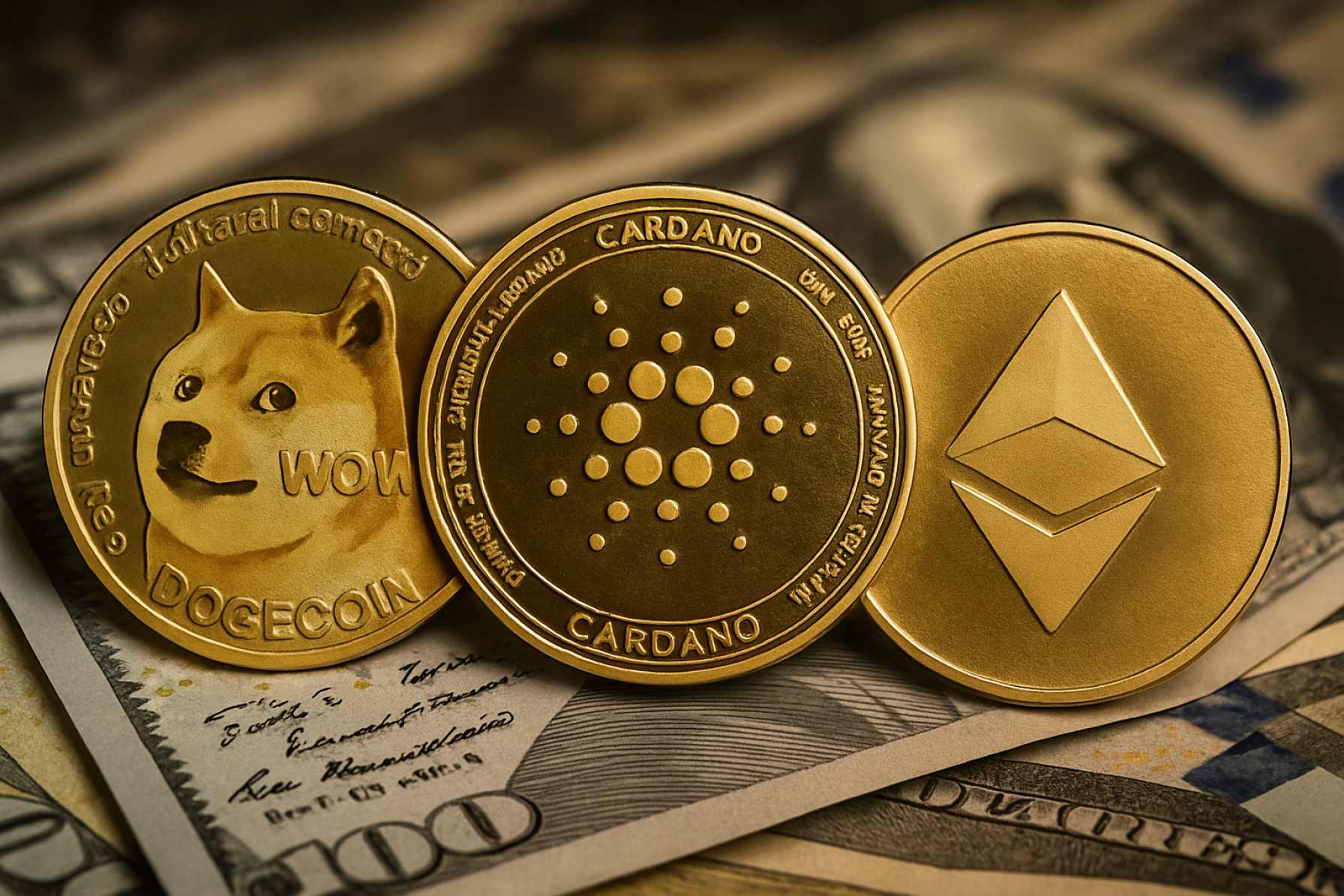 Dogecoin, Cardano, og ein ny utfordrar: Kva kryptovaluta vil eksplodere i 2025?
