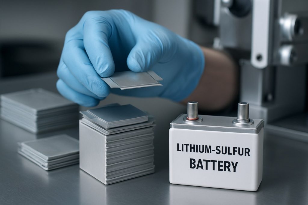 Lithium-Sulfur Battery Manufacturing Market 2025: Surging Demand Drives 28% CAGR Through 2030 Lithium-Sulfur Battery Manufacturing Market 2025: Surging Demand Drives 28% CAGR Through 2030